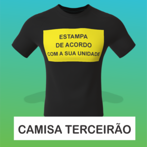 CAMISA TERCEIRÃO 2026